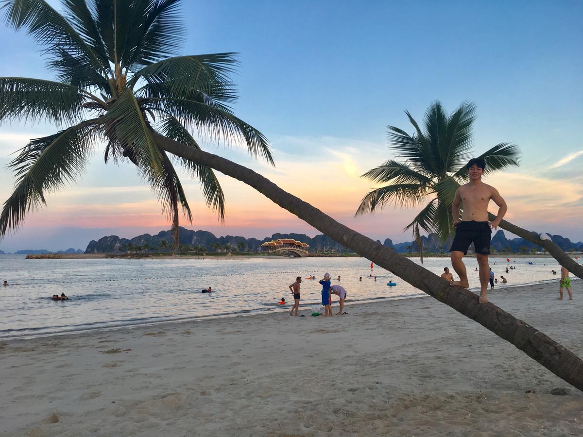 Moc Tra Hotel Tuan Chau Ha Long Luaran gambar