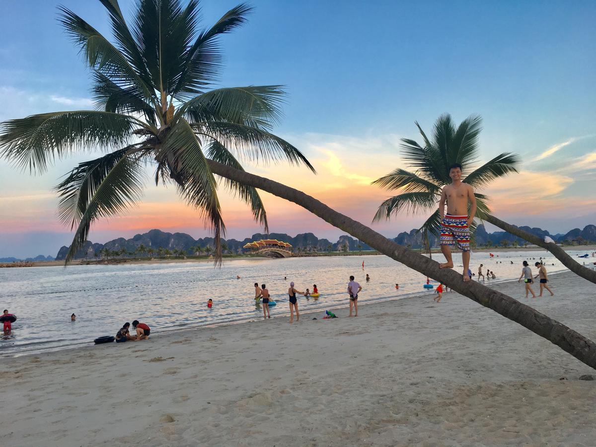 Moc Tra Hotel Tuan Chau Ha Long Luaran gambar