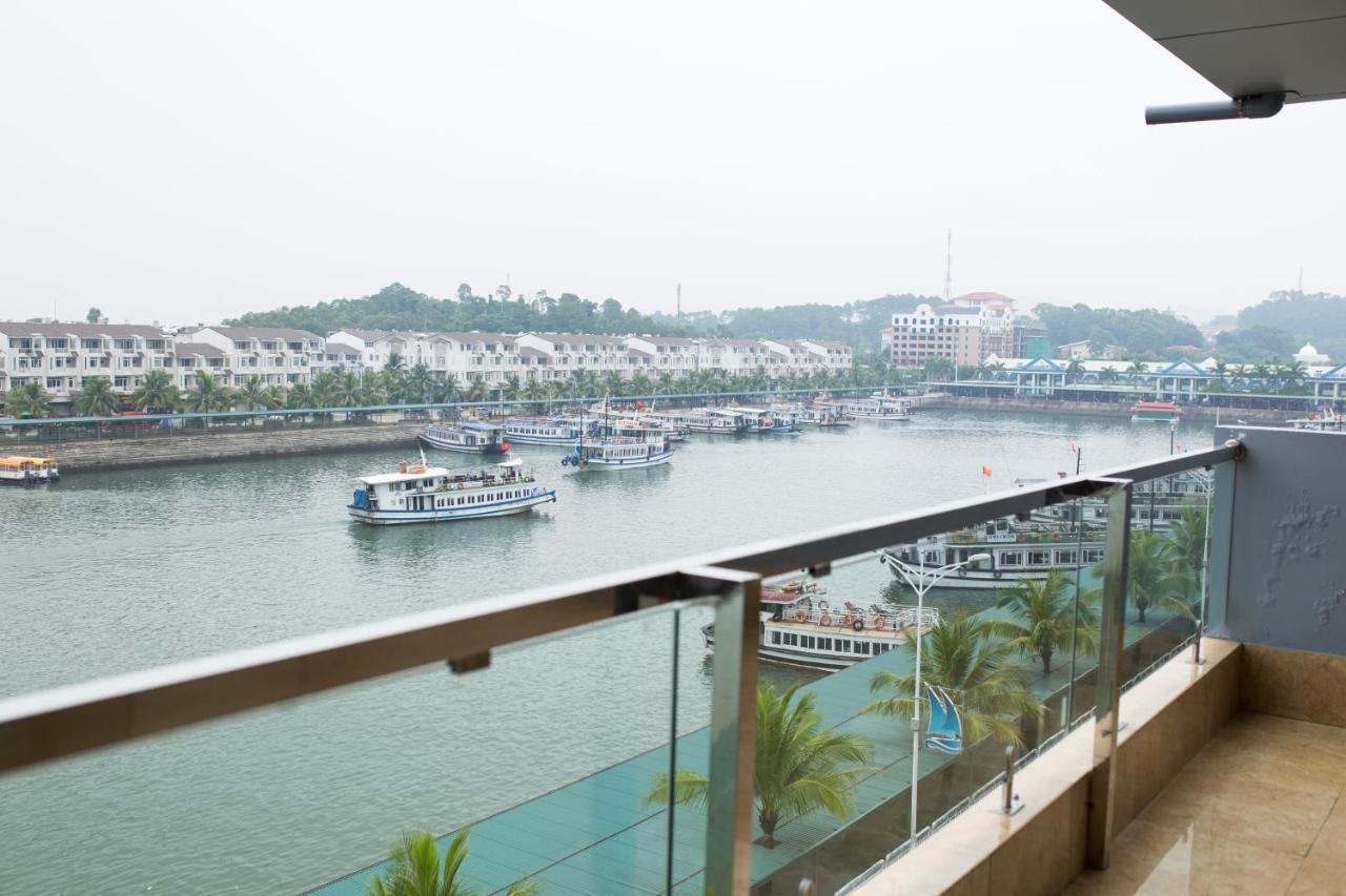 Moc Tra Hotel Tuan Chau Ha Long Luaran gambar